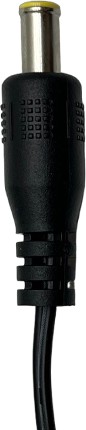 ZÁSUVNÝ ZDROJ 12V 1A 12W PRE KAMERY s LED PÁSKOM