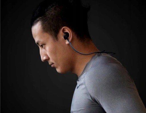 BLUETOOTH FITNESS ŠPORTOVÉ SLÚCHADLÁ NA BEHANIE