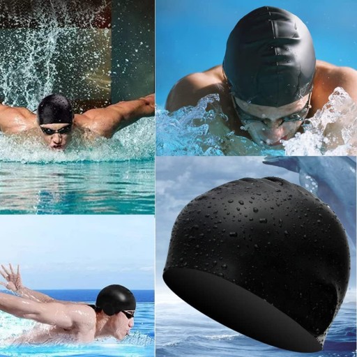 BDLDCE silikónová unisex plavecká čiapka pre deti