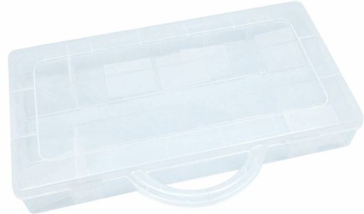 Organizér 13 priehradok 31x16,5x4,7 cm OR55