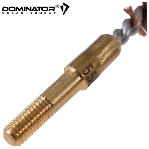Medená kefka na čistenie zbraní 223/5,56 mm DOMINATOR M16/Beryl/GROT