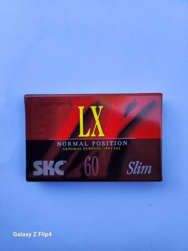 Kazeta SKC LX60 SLIM AUDIO NOVINKA