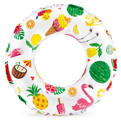 Krúžok na plávanie 51 cm INTEX 59230 ryba