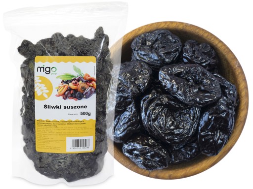 SUŠENÉ SLIVKY, SLIVKA BEZSEMENNÁ - 500g -MIGOskupina