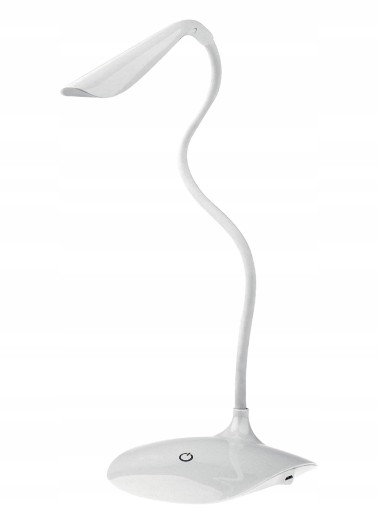 STOLNÁ LAMPA DO ŠKOLY 14 LED DOTYKOVÁ USB BEZDR