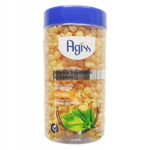 AGISS DEPILAČNÝ VOSK DROPSY ORANGE FLASH 220G