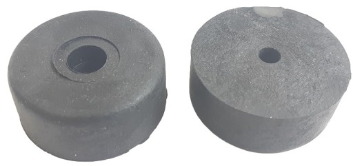 8x GUMOVÉ NOŽKY fi 38 x 15mm pre stĺpiky 8 ks