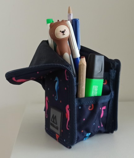 ŠKOLSKÝ Peračník SADA TUBE SET 2v1 ORGANIZER MYBAQ