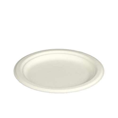 Jednorazové ECO taniere - na grilovanie - priemer 23cm - 50 kusov