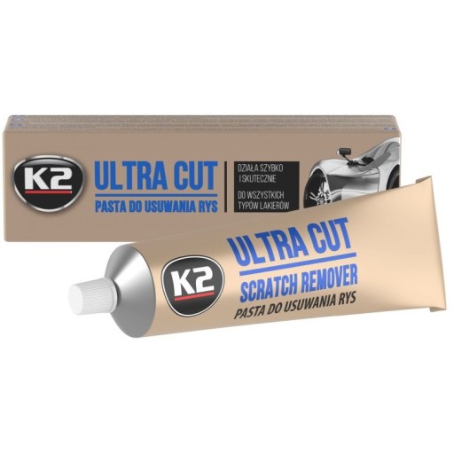 K2 ULTRA CUT PASTA NA ODSTRAŇOVANIE ŠKRABINÍ, ĽAHKÉ BRÚSNE LEŠTENIE 100g