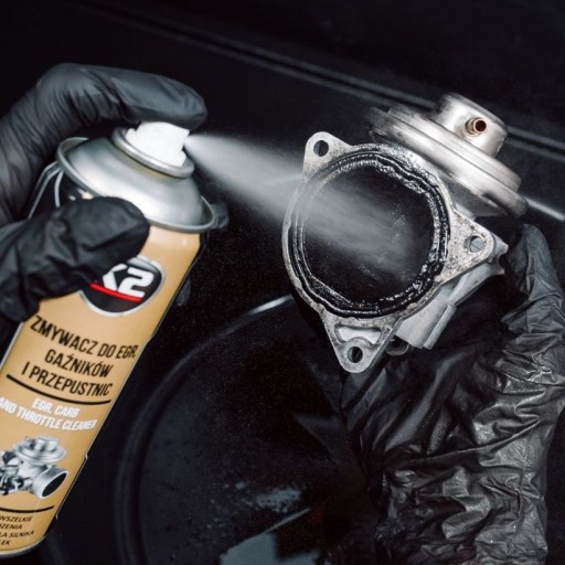 K2 ČISTIČ EGR PRE KLAPKY KARBURÁTORA 400 ml W128