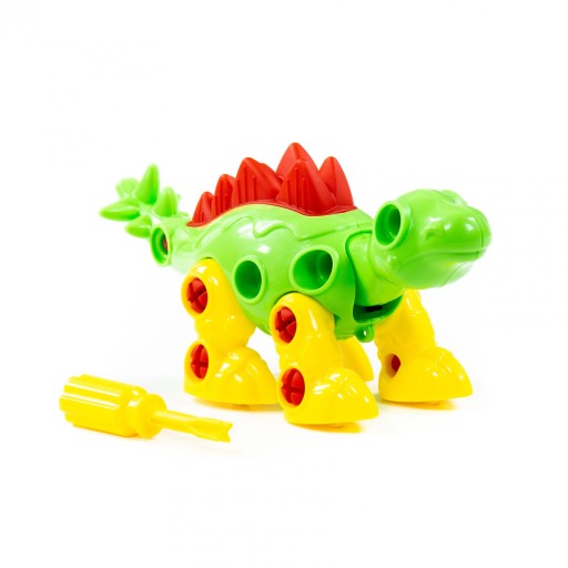 POLESIE 76694 DINOSAUR NA KRÚTENIE STEGOSAURA