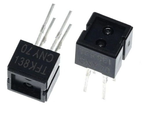 341 Optočlenový odrazový senzor CNY70 Arduino