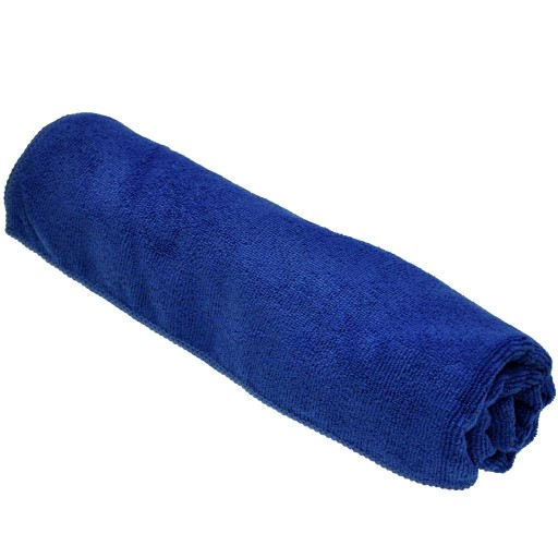 MIKROVLÁKNO NAVY BLUE 295 80x60cm Námornícka modrá 295g/m2.
