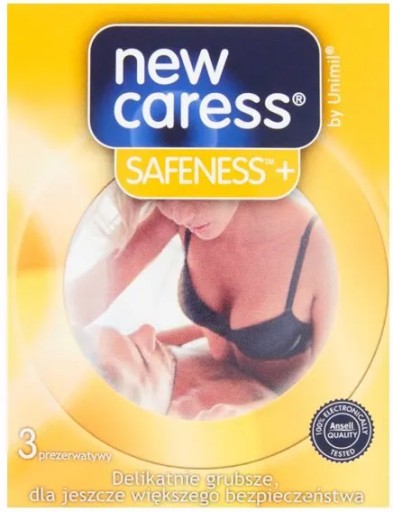 NOVÝ SET KONDÓMOV CARESS SET 5 MODELOV