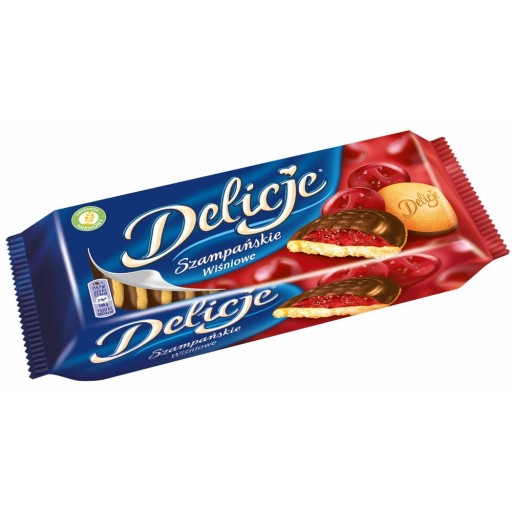 Višňové piškóty Delicje 147g