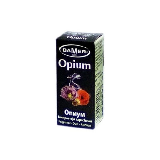 PRÍRODNÝ VONNÝ OLEJ BAMER OPIUM 7ML