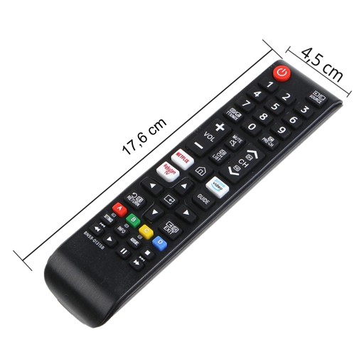 SMART TV DIAĽKOVÉ UNIVERZÁLNE SAMSUNG FULL HD 4K UHD NETFLIX AMAZON PRIME