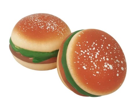 GNIOTEK HAMBURGER ANTISTRESOVÁ MÄKKÁ GUĽA
