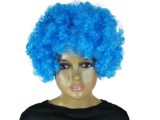 AFRO KLAUN Parochňa MODRÉ MODRÉ VLASY