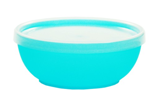 Plastová kuchynská misa s vrchnákom, 300 ml