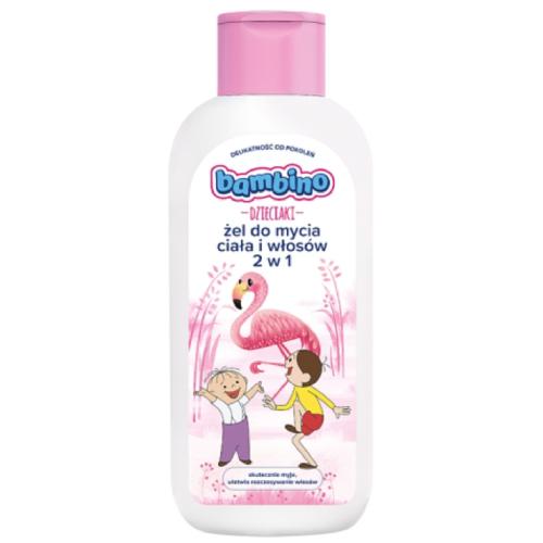 Bambino Gél na umývanie tela a vlasov 2v1 - 400 ml