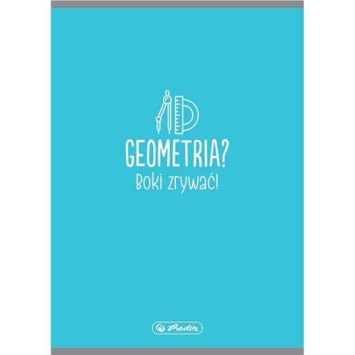 Zápisník Herlitz, hladký, geometrický, A5, 32 strán
