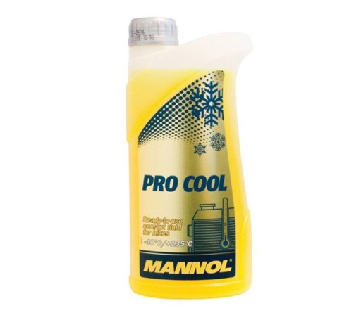 MANNOL KVAPALINA RADIÁTOROV 1L -40C PRIPRAVENÁ