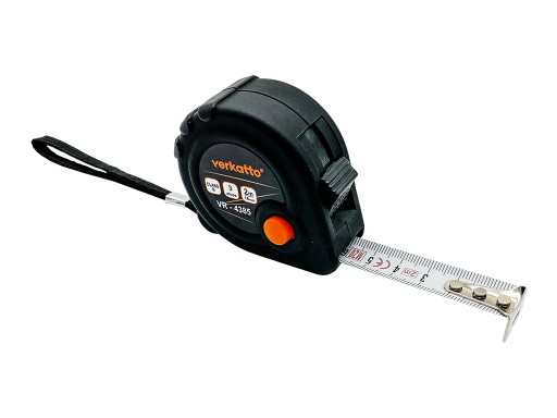 Pogumovaná páska Verkatto meria 3 STOPY 5 m x 19 mm