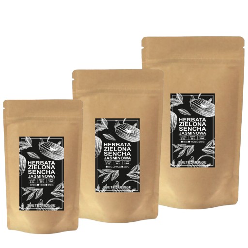 ZELENÝ JAZMÍNOVÝ ČAJ SENCHA 50g PREMIUM