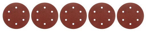 BRÚSNY PAPIER 225mm P80 BRÚSKA NA ŽIRAFA 5 ks