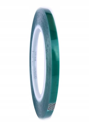 TESA 50600 Zelená polyesterová páska 6mmx66m