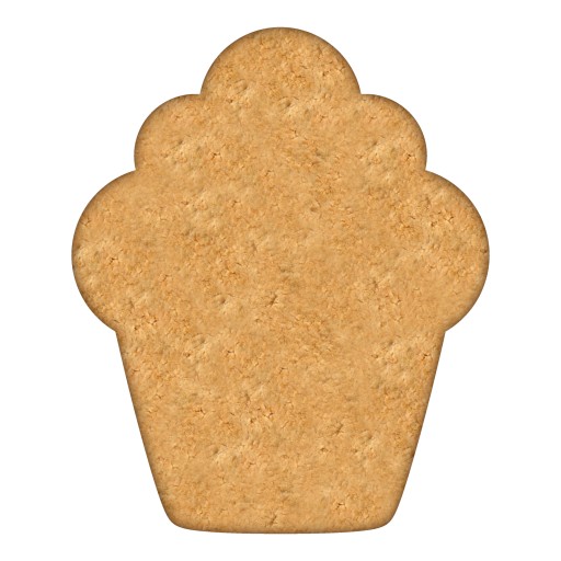 Vykrajovač na perníčky TUČNÝ ŠTVRTOK Cupcake muffin 8cm