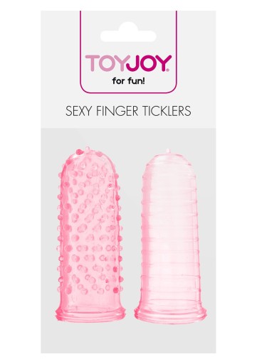 ToyJoy SEXY FIGER TICKLERS Stimulátor prstov