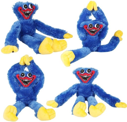 HUGGY WUGGY MASKOT POPPY PLAYTIME PLYŠOVÁ HRAČKA NA suchý zips