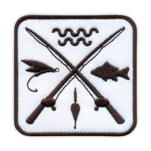 Patch Crossed Rods vodná muška na plávanú