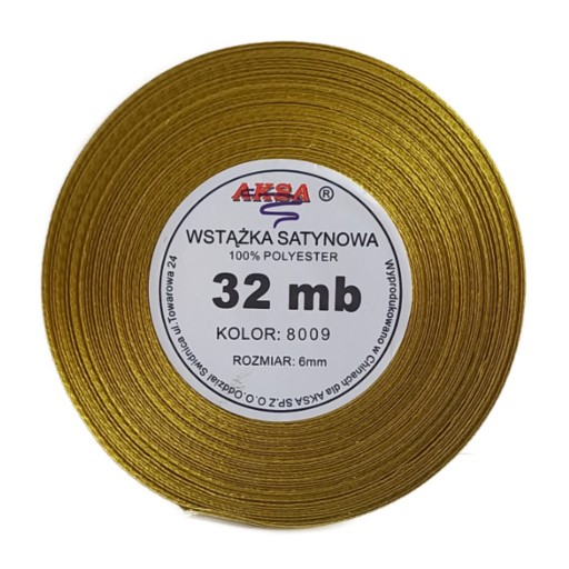 Saténová stuha 6mm, farba RUŽOVÁ 8037