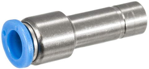 AUTOREDUKČNÝ KONEKTOR, zásuvný, HADICE 6mm - ZÁSTRČKA 8mm