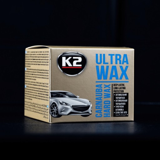 Carnaubský autovosk na akúkoľvek farbu K2 Ultra Wax 250g