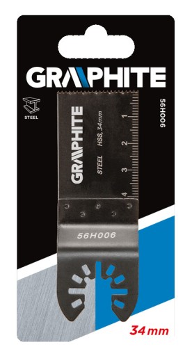 HSS pílový kotúč na kov 34 mm GRAPHITE 56H006