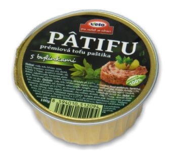 Patifu paštéta s bylinkami 100g