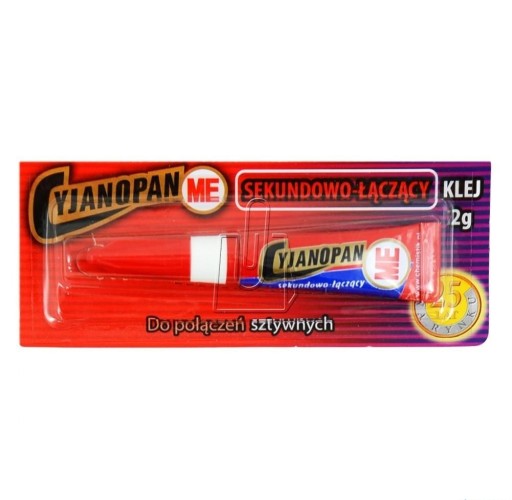 KYANOPÁNOVÉ GLUE 2g ME NA TUHÉ ŠPORY