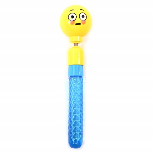 MYDLOVÉ BUBLINY EMOTIKONY MEČ 20CM + TEKUTÉ MYDLOVÉ BUBLINY RÔZNE FARBY