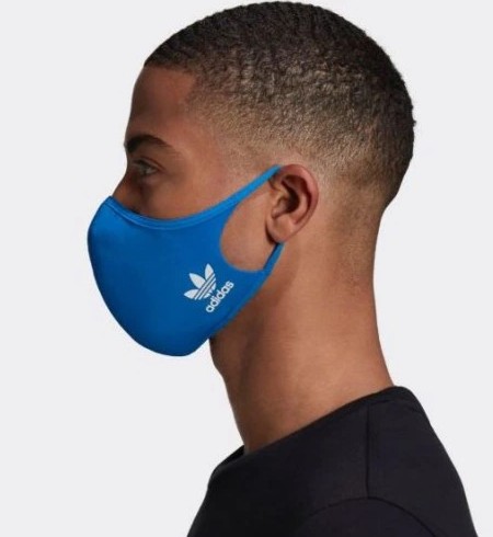 ADIDAS MASKY 3 BALENIE MODRÉ S LOGOM L 2A6G4_B*