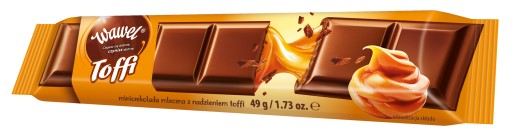 Wawel Mini čokoládový karamel 41g