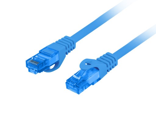 Internetový sieťový kábel RJ45 Cat.6A S/FTP 0,5m