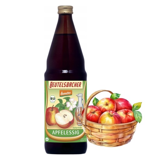 BIO DEMETER jablčný ocot 750ml EKOLOGICKÝ