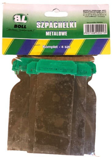 SADA KOVOVÝCH LOPAKOV 4 / BOLL