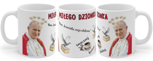 HRNČEK S PÁPEŽOVÝM DARČEKOM JÁN PAVEL II VÁŠ TEXT