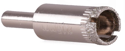 DIAMANTOVÁ VŔTAČKA 15 mm OTVOROVÁ PÍLA NA KERAMICKÝ KAMEŇ
